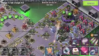 Mega Crab April 2018 - Stage 63