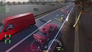 Roblox PCD małe roboty drogowe w Rusku