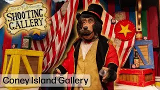 The Authentic Coney Island Shooting Gallery Attraction by Daniels Wood Land
