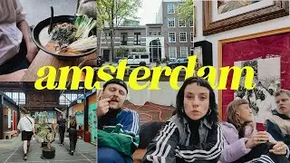3 Tage Amsterdam // Buch Shopping, Thrifting, Kunst & Kultur // Vlog 🌷