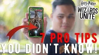7 PRO TIPS You Didn't Know about Harry Potter: Wizards Unite!