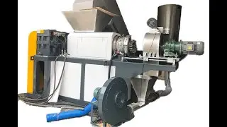 FSP PP PE Soft Plastic Film Bags Squeezing Agglomerating Machine