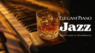 Elegant Jazz Lounge Piano for Evening Listening| LoFi Lounge Jazz