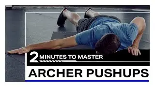 Archer Pushups | Freeletics 2 Minutes to Master