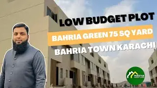 Low Budget Plots /75 SQ Yards/ Bahria Greens in BTK
