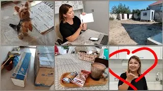 чья дача? зачем контейнер?/почистили двор/привезли кондиционер/болталка #rugiyavlog #жизнь50+