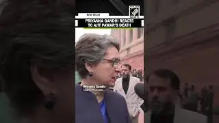 &lsquo;Spoken to his wife&rsquo; Congress MP Priyanka Gandhi reacts to Ajit Pawar&rsquo;s death offers condolences