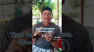 Learn Thai from Rasita 😁😁 very hard to speak Thai