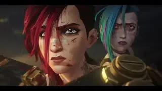 Unraveling the Complexities of Vi & Jinx's Arcane Saga | League of Legends Lore