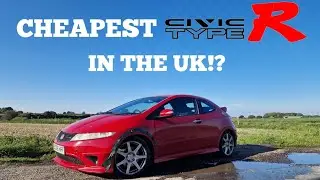 Cheapest Honda Civic Type R In The UK!? Race Car Project