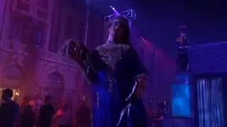 Vanity Ball Night time walk through Halloween Horror Nights 29 09/28/2019