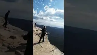 A suicide scene? WHAT?? #shorts #cliff #australia