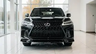 2026 Lexus LX700h FIRST LOOK: The Ultimate Hybrid Luxury SUV?