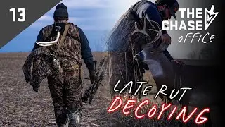The 10 Almost Did It Again, Awesome Post Rut Decoy Hunt #hunting #deerhunting #deer