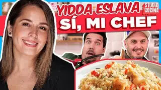 YIDDA ESLAVA ES FIEL A SU ESTILO ☀️ I Panceta chifera con arroz blanco I Studio Cocina
