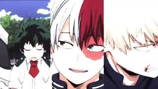 Fashion Week ~ Todoroki, Bakugo, Midoriya Edit { PART 1 } || MHA/ My Hero Academia