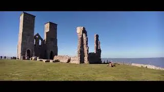 Reculver Towers and Roman Fort