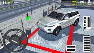 Parking school simulator new 2025 - Prado car parking test - car game android gameplay