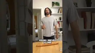 The millionaire who changed his reputation with an act💥 #keanureeves #shorts #viral #youtubeshorts