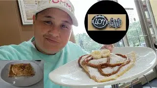 407 Cafe Restaurant have the best cr&ecirc;pes In Town, MY REVIEW, MY OPINION!