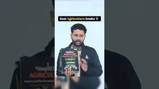 Best books for all agriculture exams #agricultureadda247 #agriculturebooks #ibpsafo2025 #ibps