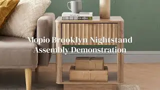 Mopio Brooklyn Nightstand Assembly Video