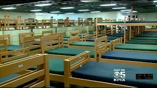Homeless Shelters Filling Up After Bitter Bay Area Cold Snap