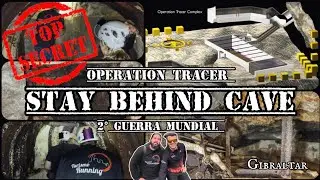 Stay Behind Cave en Gibraltar 