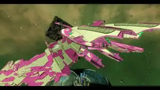 STAR TREK ONLINE - 66k Khopesh Tactical Dreadnought Warbird [T6] Scimitar Class (014 minutes)