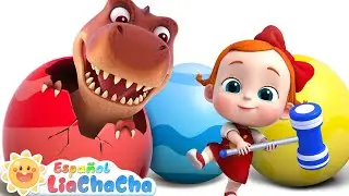 Huevos Sorpresa | Canci&oacute;n de los Animales | LiaChaCha en Espa&ntilde;ol - Canciones Infantiles