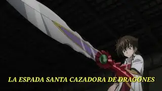 ASCALON LA ESPADA SANTA HIGH SCHOL DXD
