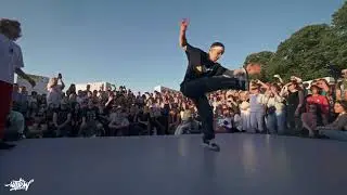 Johnny (Russian Power) vs Cheerito (iLLusion of Exist) | 1/2 30 Граней Движения 2018