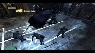 Batman Arkham City - Creative Combat