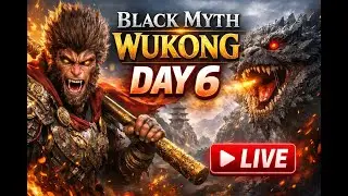 BLACK MYTH WUKONG LIVE 🔥| 🎮 INSANE Graphics & Bosses Day 6