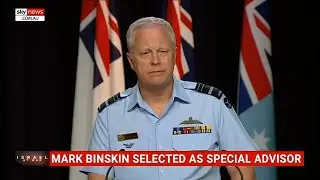 Air Chief Marshall Mark Binskin to investigate Israeli air strike