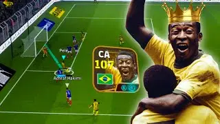 GamePlay com Pelé Épico o Rei no eFootball 26 Mobile
