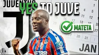 Mateta Says YES to Juventus?! January Striker Push + Atletico after McKennie?!