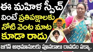 Woman Excellent Speech About Ys Jagan Ruling | Public Talk | Chandrababu | Pawan Kalyan | PDTV News