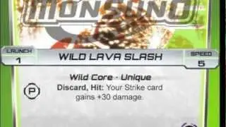 Monsuno Card Video - Rarity and Card Layout Guide