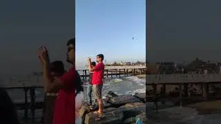 Mini Goa Pondicherry beach side Sunrise view party town #pondicherry #pondicherrydiaries #goa