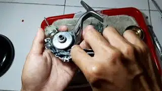 daiwa legalis. bongkar total reel daiwa legalis 4000