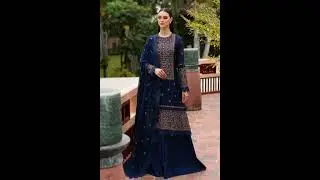 Pakistani Summer Dress Design 2023 #short