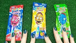 Satisfying ASMR Sweet Rainbow Candy Unboxing and Unpacking: Candy Therapy