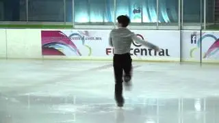 18 Lap Kan YUEN (HKG) - ISU JGP Mexico Cup 2013 Junior Men Short Program