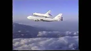STS-39 Endeavour On Shuttle Carrier Aircraft
