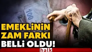 T&Uuml;İK a&ccedil;ıkladı! Emekli zammında sona gelindi! Emeklilerin 5 aylık enflasyon farkı kesinleşti!