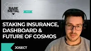 Staking Insurance, Dashboard & Future of Cosmos | JoseCT | Stakely