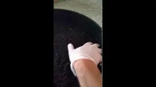 Our new can-o-worms composter!!