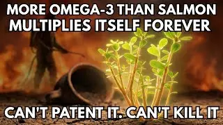 More Omega-3 Than Salmon Per Leaf. Why Is the World's Most Nutritious Plant Classified as a Weed?