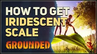 How to get Iridescent Scale Grounded